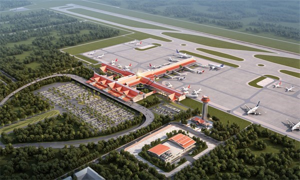 柬埔寨位于暹粒省新国际机场将于2023年10月投入运营 hinh anh 1