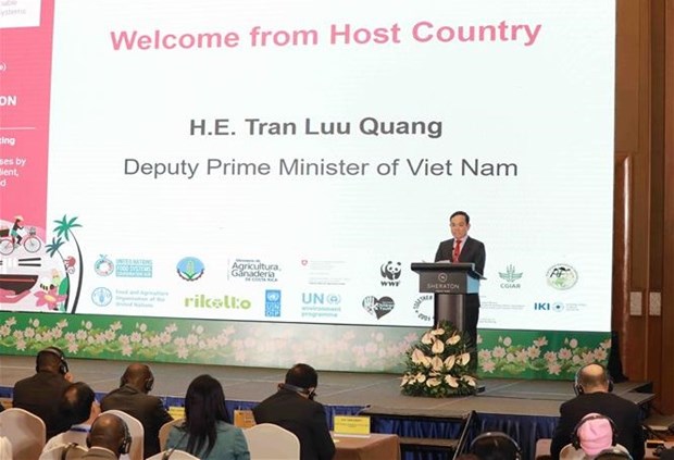 陈流光副总理：越南愿与各国在农业农村发展方面分享经验和开展合作 hinh anh 2
