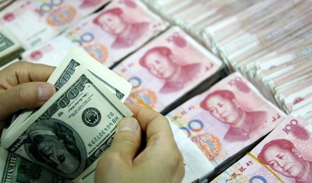 4月26日上午越南国内市场美元价格略增，人民币价格下降 hinh anh 1