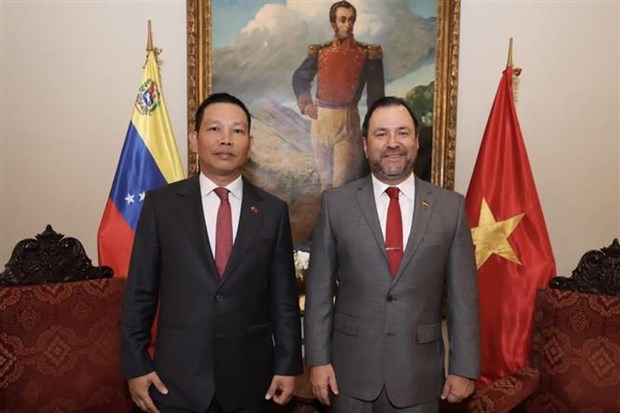 委内瑞拉外长高度评价与越南的全面伙伴关系 hinh anh 1