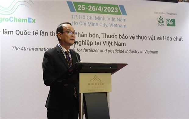 2023年越南国际化肥农药展览会在胡志明市开展 hinh anh 1