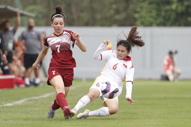 2024年U17女足亚洲杯预选赛：越南正式闯进第二轮比赛 hinh anh 1