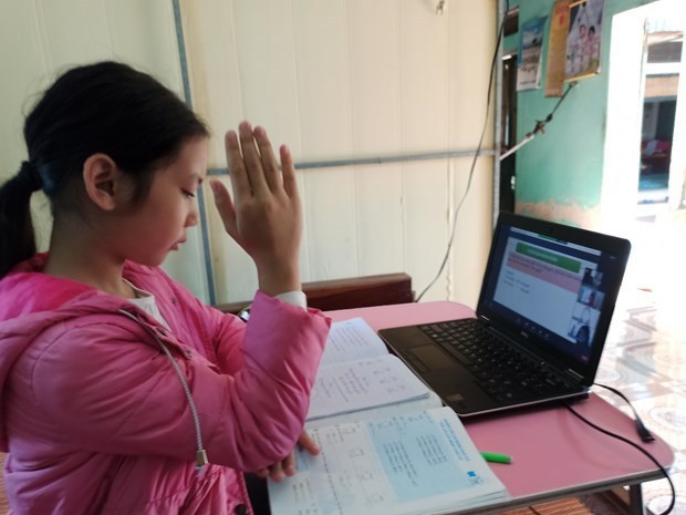 联合国儿童基金会：越南成为在数字技能方面实现性别平等的四个国家之一 hinh anh 1