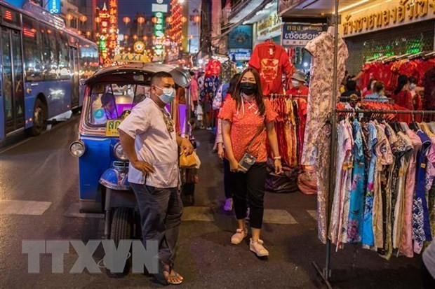 泰国加紧对中国游客的签证规定 hinh anh 1