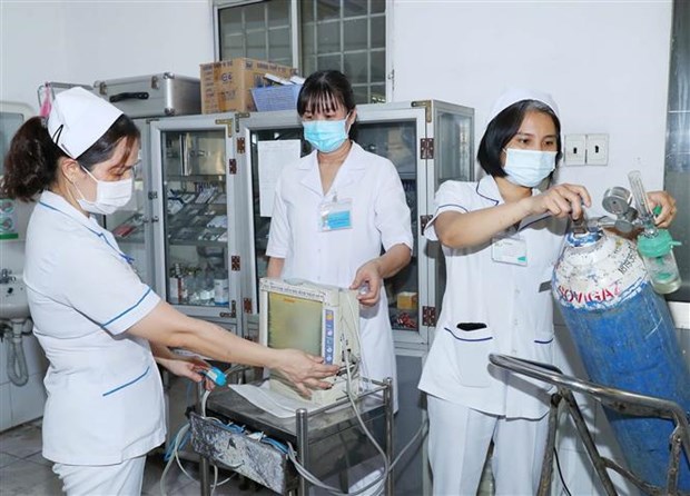 4月28日越南新增新冠肺炎确诊病例3094例 hinh anh 1