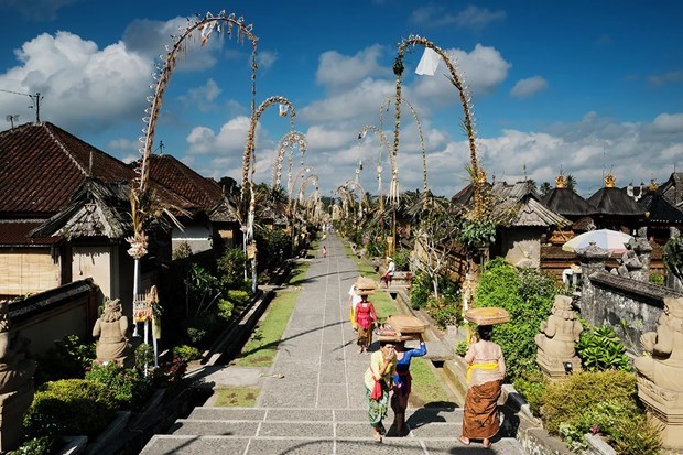 印尼加大对旅游村的包容性金融支持力度 hinh anh 1