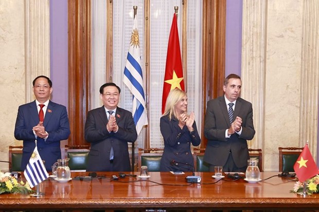 越南国会主席王廷惠圆满结束对古巴、阿根廷和乌拉圭进行的正式访问 hinh anh 1