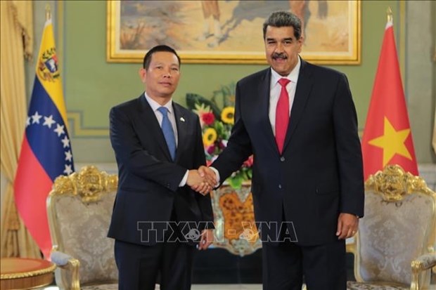 委内瑞拉决心进一步深化与越南的友谊和多方面合作 hinh anh 1