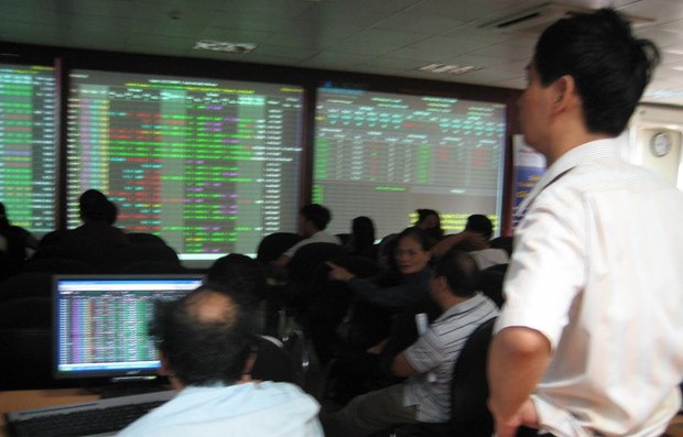 越南股市：电价调整拉动电力股上涨 hinh anh 1
