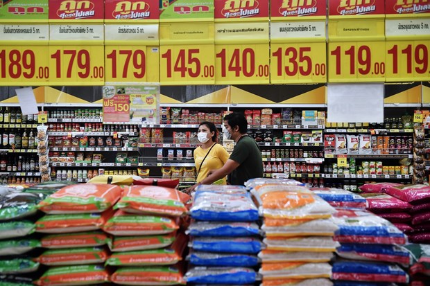 2023年第一季度泰国大米出口额增长8%以上 hinh anh 1