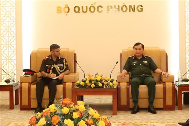 越南与印度加强国防领域的合作 hinh anh 1