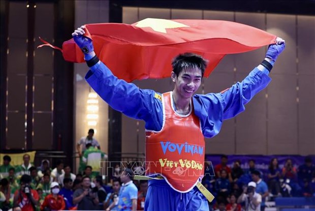 第32届东运会：越南三人篮球女队夺得历史上首枚金牌 hinh anh 6