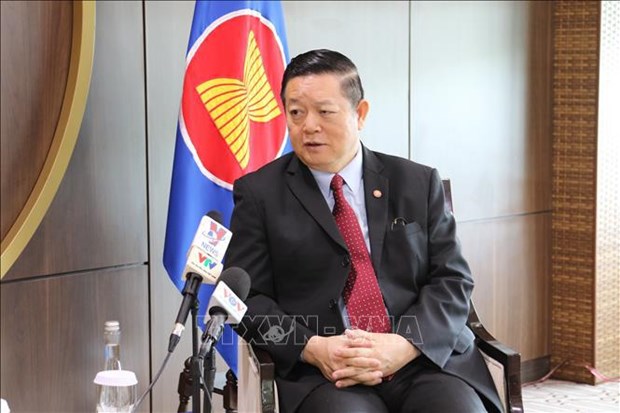 东盟秘书长高金洪：越南一直为东盟做出重要、主动和积极的贡献 hinh anh 1