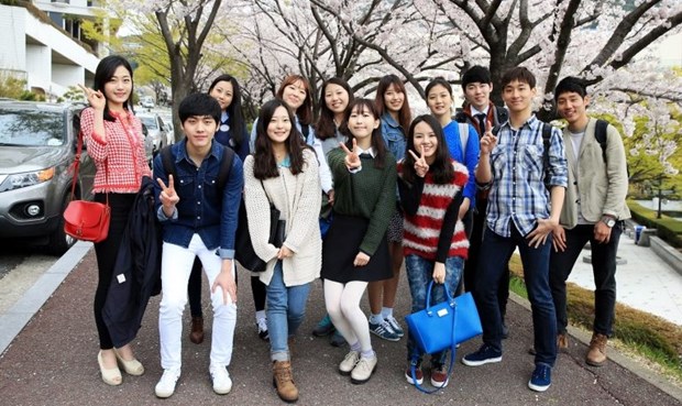 越南是韩国第二大留学生来源国 hinh anh 1