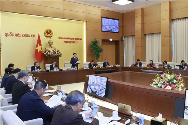 越南国会常务委员会第23次会议将于5月9日开幕 hinh anh 1