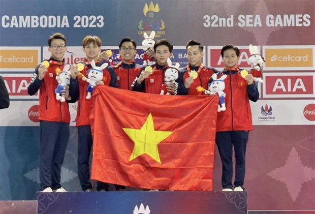 第32届东运会：越南体操队夺得首金 田径和法式滚球继续获得奖牌 hinh anh 2