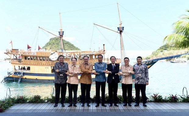 印尼、马来西亚和泰国积极推动经济合作 hinh anh 1
