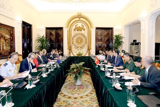 第八次越南与澳大利亚副外长和副防长级战略对话在河内举行 hinh anh 1