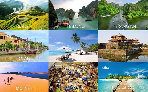 谷歌：越南旅游搜索量位居世界第11位 hinh anh 1