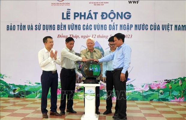 越南着力保护和可持续利用湿地资源 hinh anh 1