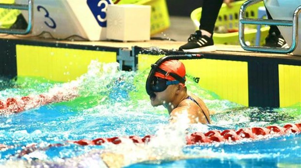 第32届东运会：越南运动员在田径、潜水和跆拳道等比赛项目夺金 hinh anh 1