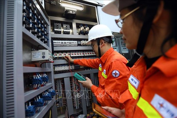 越南电力集团全力做好2023年旱季电力保障工作 hinh anh 1