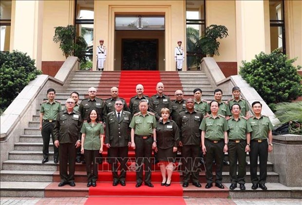 越南公安部与古巴内务部加强合作 hinh anh 3