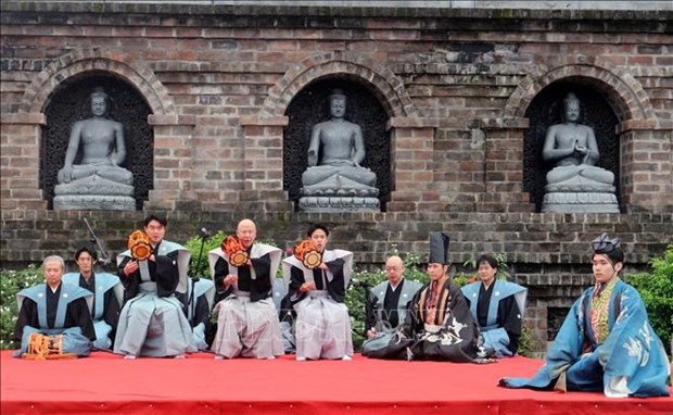 日本传统艺术表演活动在河南省举行 hinh anh 3