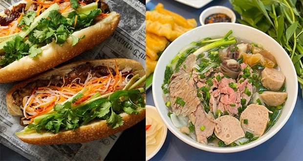 越南的面包和河粉入选亚洲100道著名美食 hinh anh 1