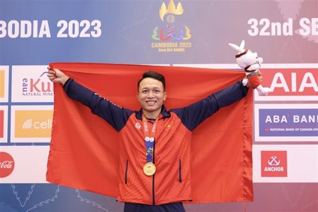 第32届东运会：越南摔跤运动员夺得金牌最多 hinh anh 1