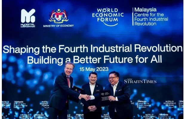 马来西亚成立第四次工业革命中心 hinh anh 1