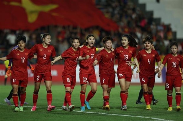 第32届东运会：国际媒体对越南女足的成绩印象深刻 hinh anh 1