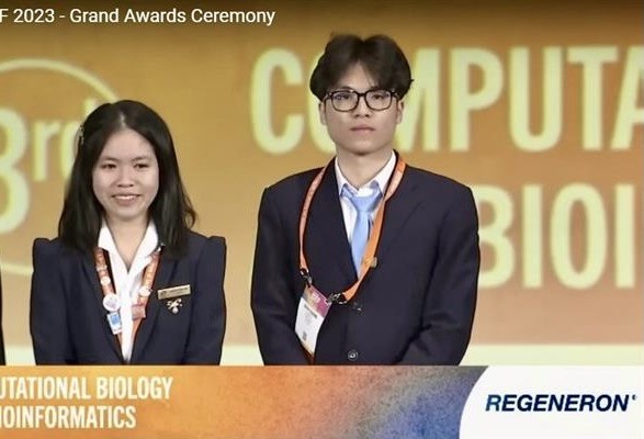 越南学生在2023年国际科学与工程大奖赛获奖 hinh anh 1