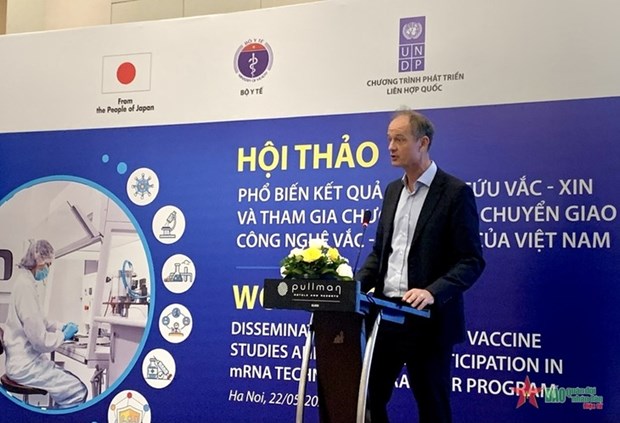 越南面向成为区域疫苗生产中心 hinh anh 1