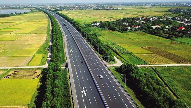 高速公路项目连接越南各地 为经济发展创造动力 hinh anh 1