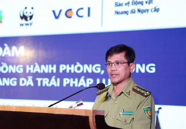 越南企业界共同努力 携手保护野生动物 hinh anh 1
