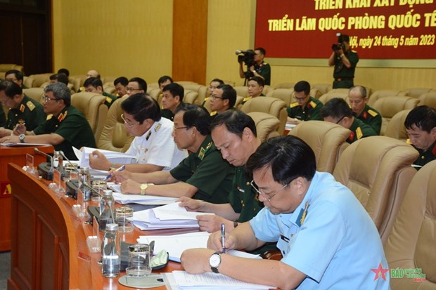 越南国防部积极制定《2024年越南国际防务展提案》 hinh anh 2