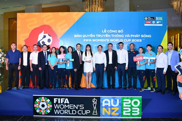 越南拥有2023年国际足协女子世界杯总决赛媒体转播权 hinh anh 1
