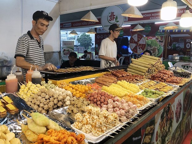 2023年首届东南亚–越南饮食文化日在胡志明市开幕 hinh anh 1