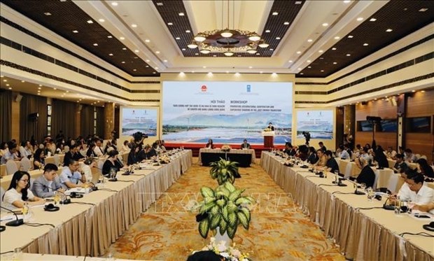 越南希望在公平能源转型中加强国际合作 hinh anh 1