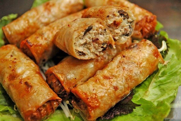 越南春卷入选世界100道最好吃的开胃菜 hinh anh 1