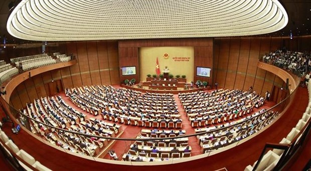 越南第十五届国会第五次会议：讨论选民请愿处理监督结果 hinh anh 1