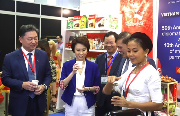 将越南农产品推向国际市场 hinh anh 1