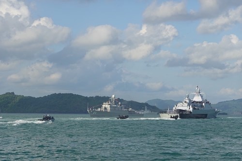 20号舰参加2023年LIMA海上演习，启程前往印尼参加MNEK-4演习 hinh anh 1