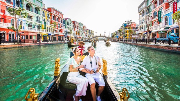 今年前5月越南接待国际游客量近460万人次 hinh anh 1