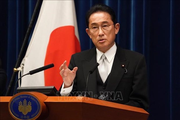日本承诺支持老挝促进经济社会发展 hinh anh 1