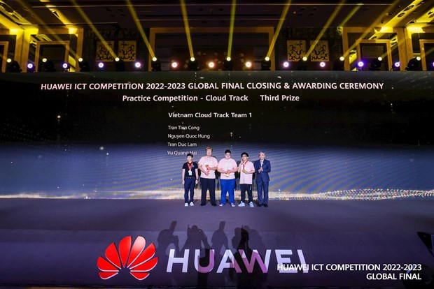 越南大学生在全球科技竞赛中获奖 hinh anh 1