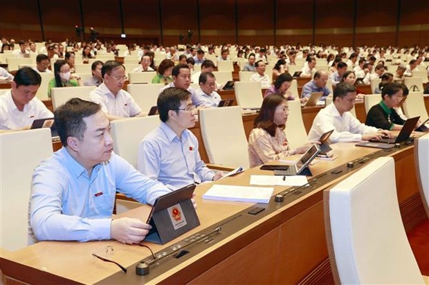 越南第十五届国会第五次会议：监督新冠肺炎疫情预防和控制资源的动员管理和使用 hinh anh 2