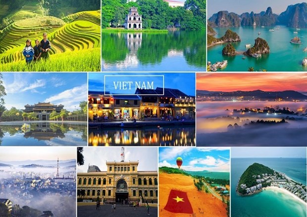越南是最受韩国游客欢迎的三个旅游目的地之一 hinh anh 1