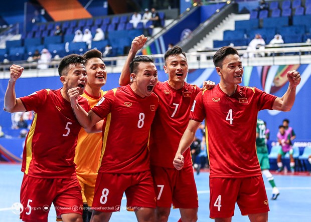 2024年亚足联五人制足球亚洲杯预选赛：越南队属于头号种子组 hinh anh 1